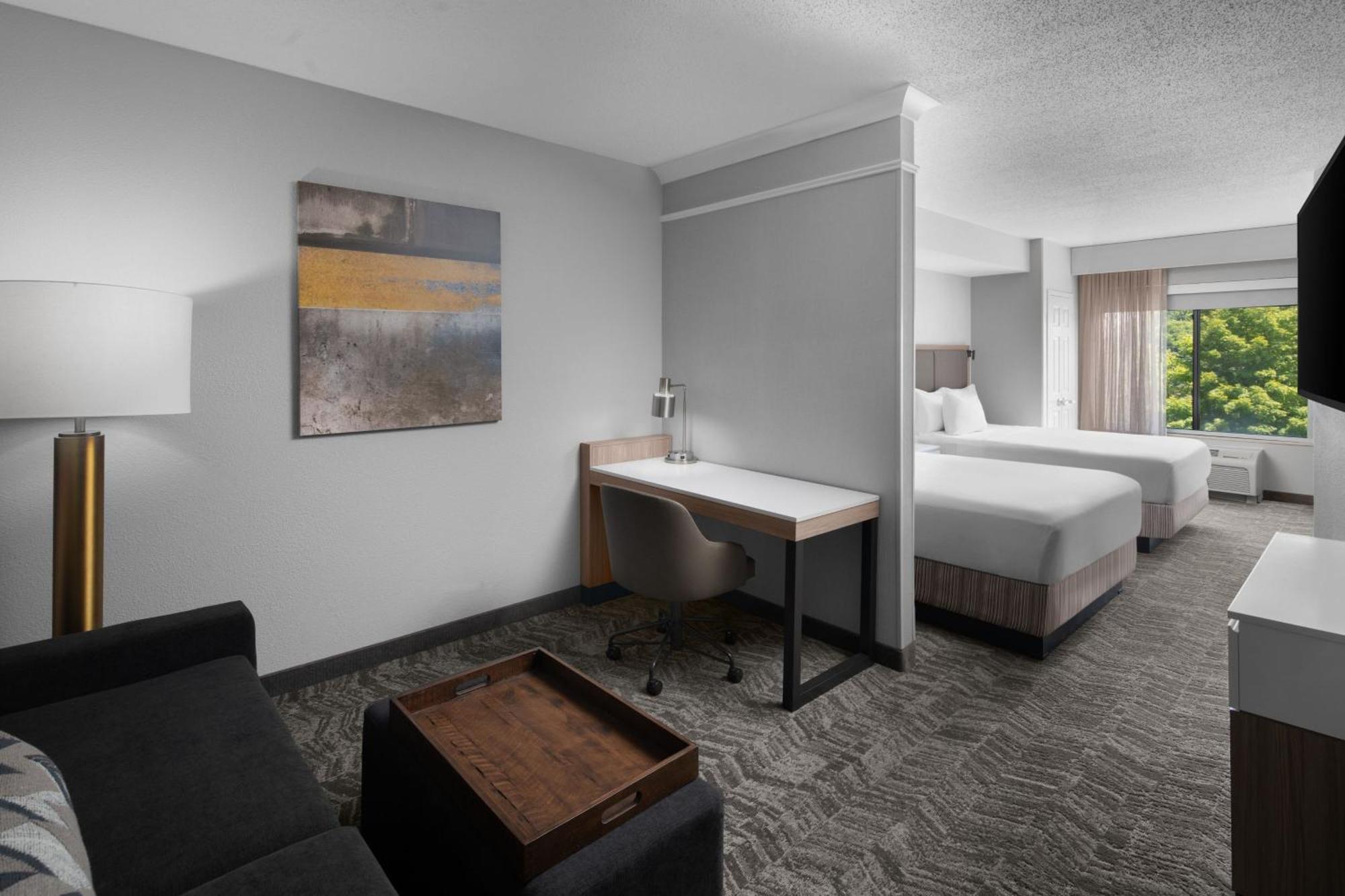 Springhill Suites By Marriott Grand Rapids Airport Southeast Cascade Exterior photo