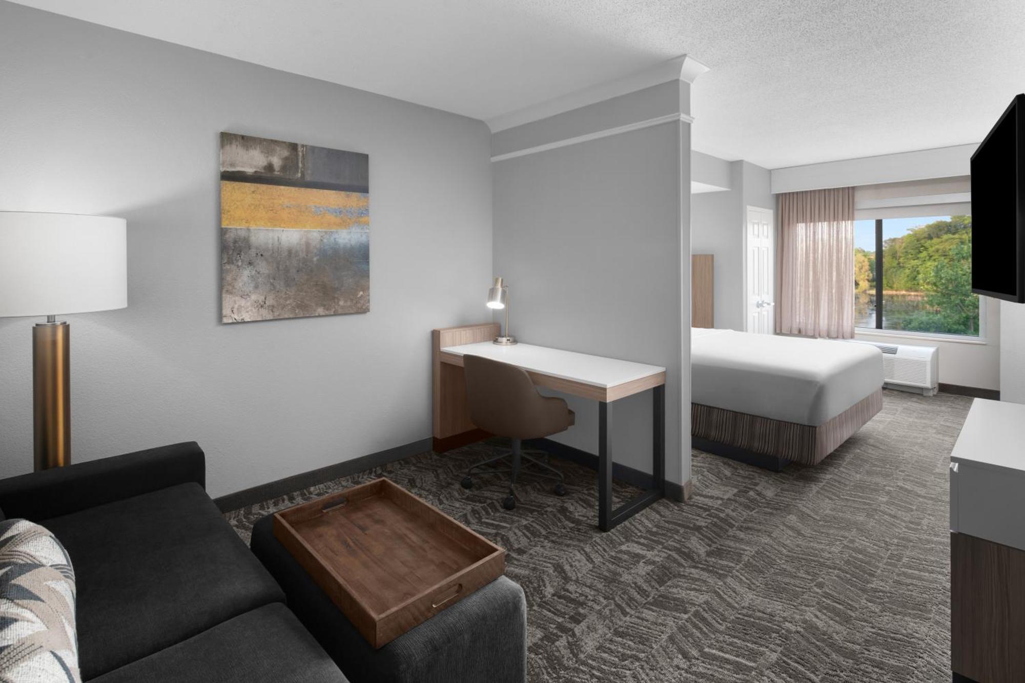 Springhill Suites By Marriott Grand Rapids Airport Southeast Cascade Exterior photo