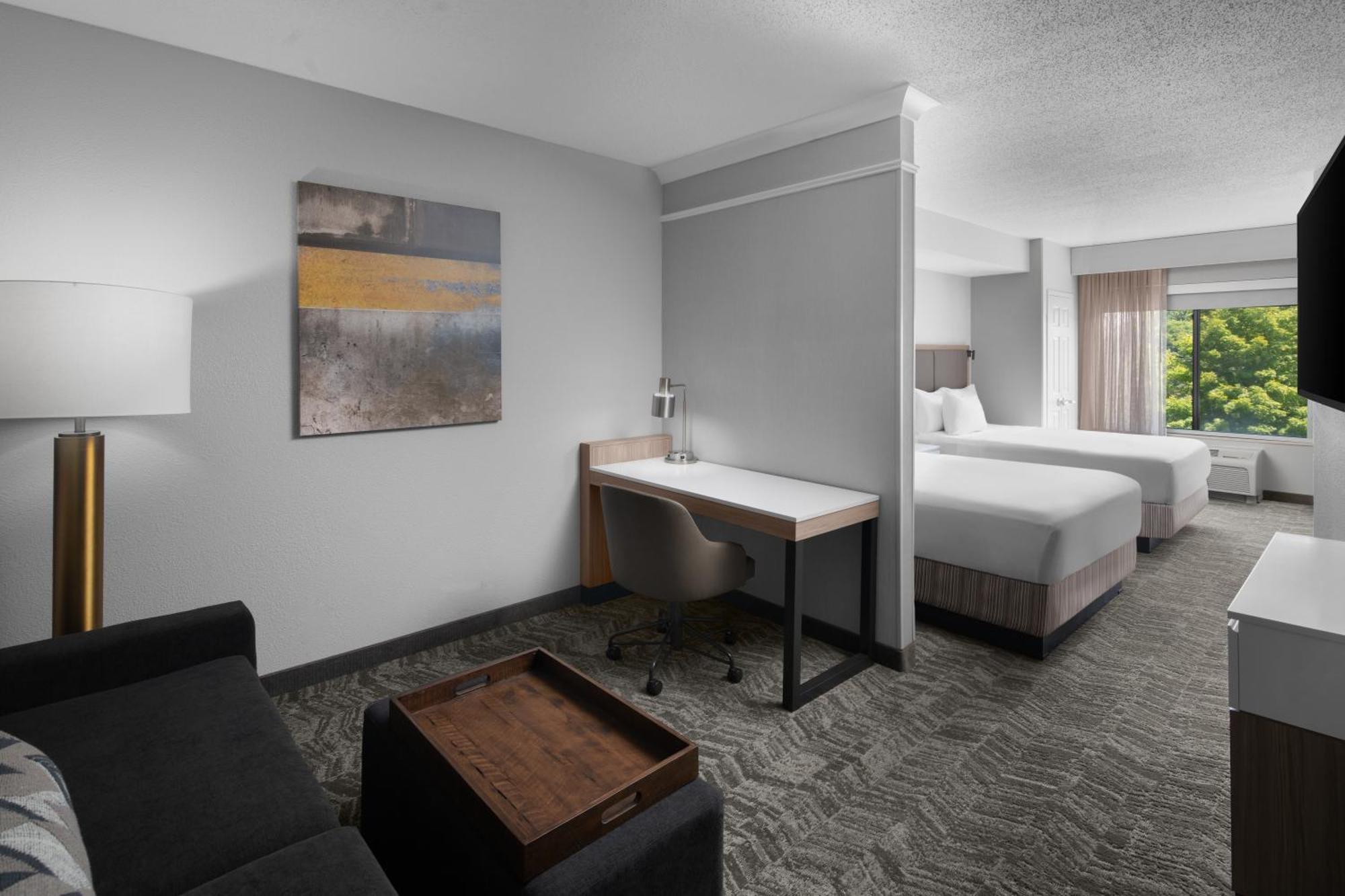 Springhill Suites By Marriott Grand Rapids Airport Southeast Cascade Exterior photo