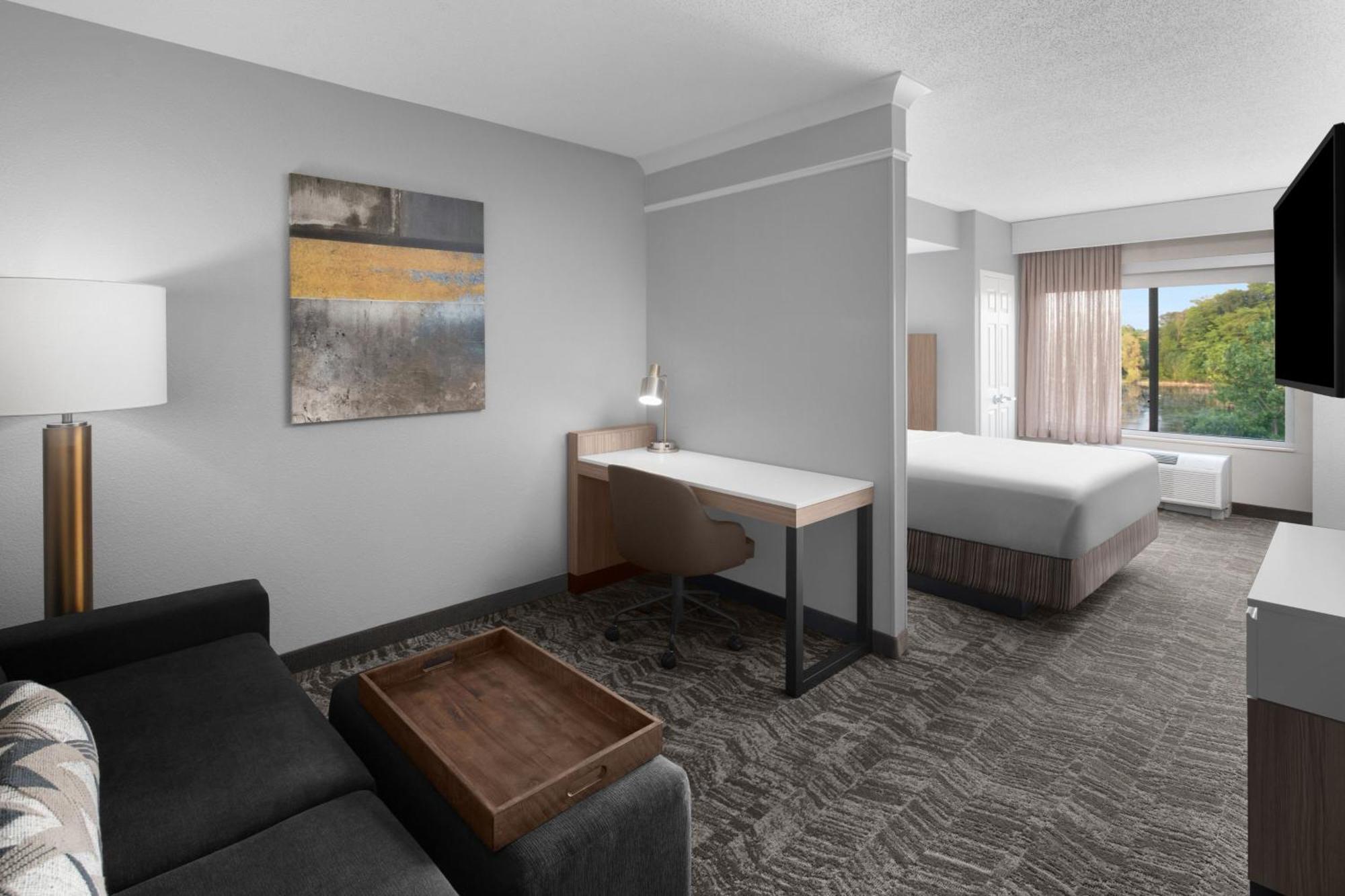 Springhill Suites By Marriott Grand Rapids Airport Southeast Cascade Exterior photo
